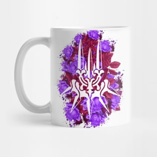 CLAN - Purple Flowers Style Mug